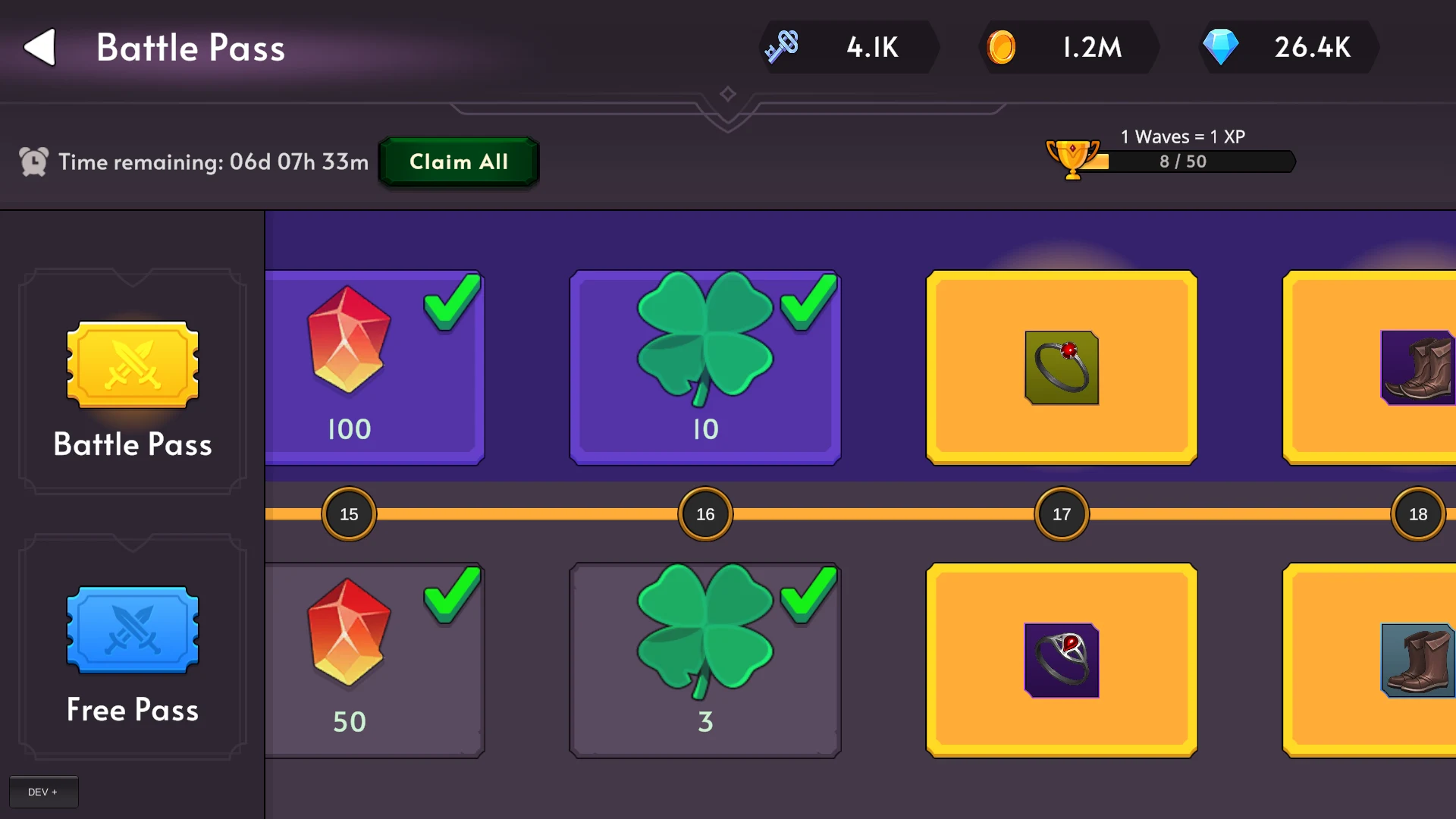 Defence Tower:Idle TD Strategy screenshot