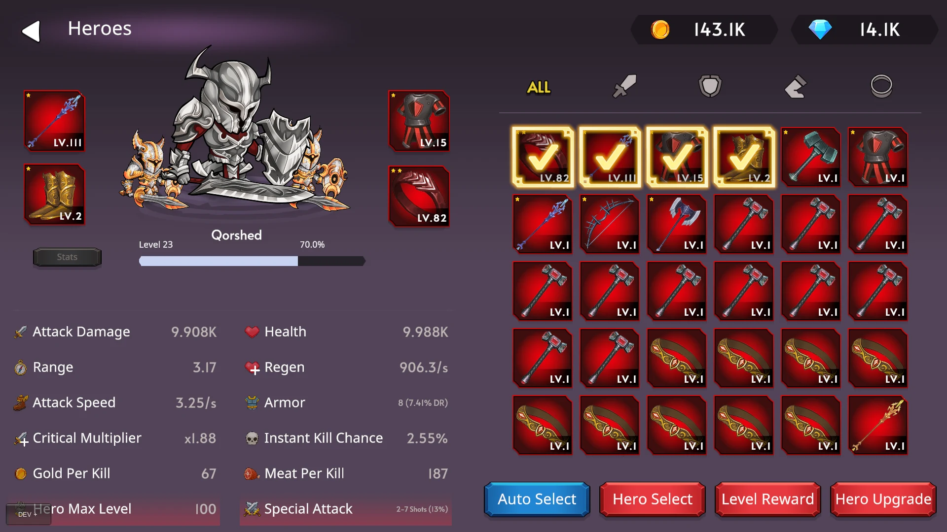 Defence Tower:Idle TD Strategy screenshot