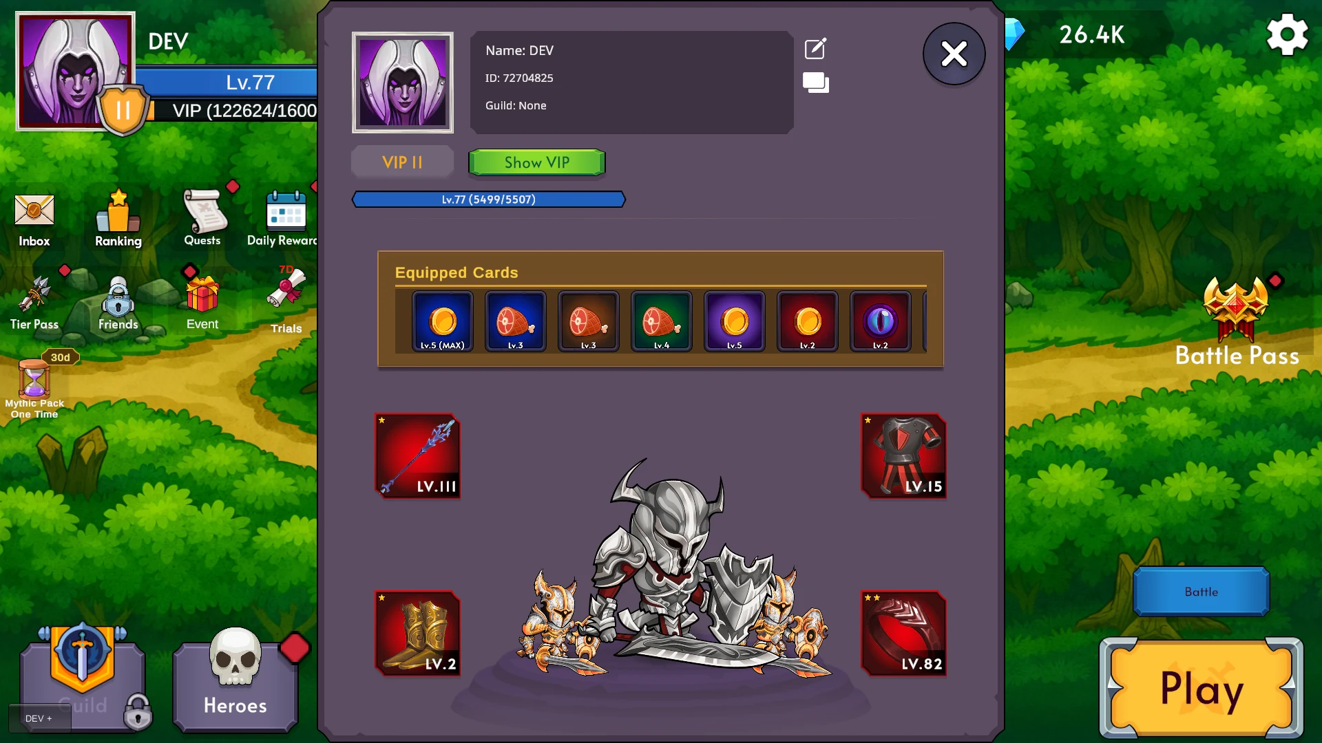 Defence Tower:Idle TD Strategy screenshot